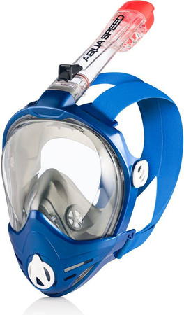 Full-face snorkeling mask Aqua Speed Brizo 11 - blue 