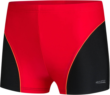 Boy's aquashorts Aqua Speed Leo 16 - red