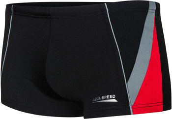 Boys' swimming shorts Aqua Speed Diego 136 - black