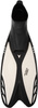 Snorkeling fins Aqua Speed Vapor 05 - white 