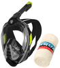 AQUA SPEED Veifa 38 ZX S/M full face mask set + Dry Coral 50x100 cm toweld Veifa ZX 10 -  navy 