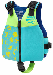 Swim vest for children Safe Spalsh Aqua Speed 02 - blue 