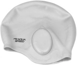 Swimming Aqua Speed Ear cap 26 - silver