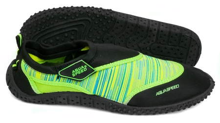 Aqua Shoe Model 2B 22-34 - green 