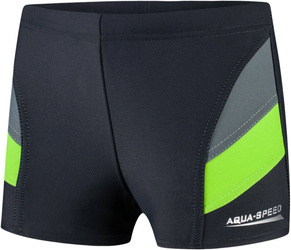 Boy's aquashorts Aqua Speed Andy 38 - graphite