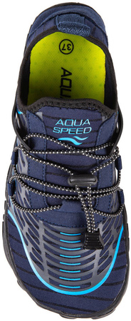 Wielofunkcyjne buty do wody Aqua Speed Salmo 10 - granatowe