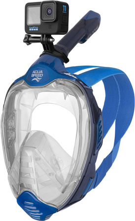 Full-face diving - snorkeling mask Veifa ZX 01 - blue 