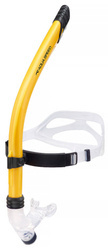 Centre snorkel Aqua Speed Comet 18 - yellow