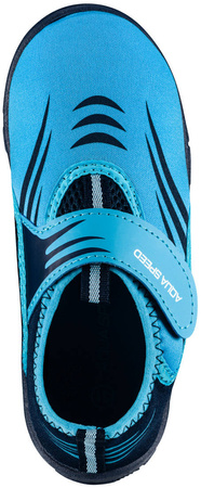 Buty do wody na rzep Aqua Speed 27E - niebieskie 