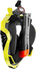 Full-face mask for snorkelling Aqua Speed Drift 38 - yellow