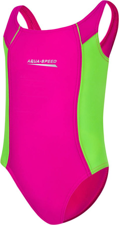 Swimsuit Aqua Speed Luna size 104-128 cm 83 -pink 