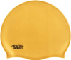 High-stretch silicone swim cap Aqua Speed Mono 06 - yellow