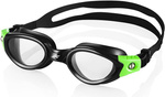Okulary pływackie Aqua Speed Pacific 38 - czarne - bezbarwne szkła