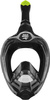 Full-face diving snorkeling mask Veifa ZX 38 - black 