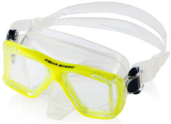 Diving mask Aqua Speed Ergo 18 - yellow 