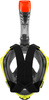 Full-face mask for snorkelling Aqua Speed Drift 38 - yellow