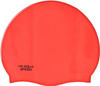 High-stretch silicone swim cap Aqua Speed Mono 32 - red