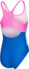 Girls' swimsuit Pola 32 - pink-blue