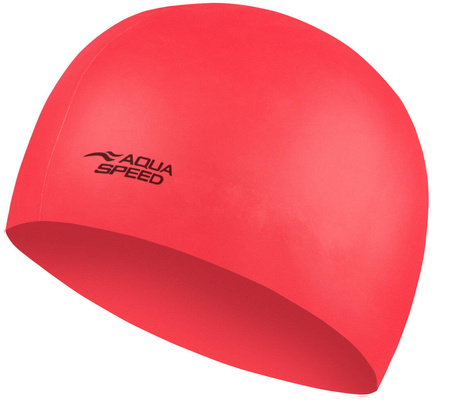 Swim cap Aqua Speed Mega 31 - red