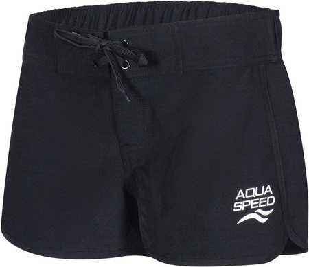 Women's swimming shorts Aqua Speed Viki 07 - black