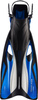 Adjustable snorkeling fins Aqua Speed Swift 11 - blue 