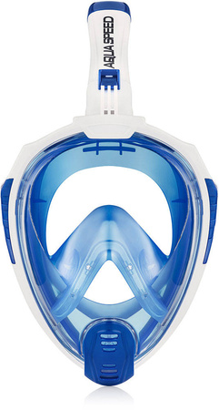 Full-face mask for snorkelling Aqua Speed Drift 51 - blue 