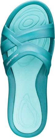 Women's pool shoes Aqua Speed Panama 42 - turquoise