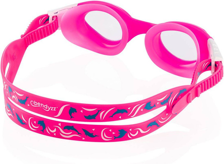 Swimming goggles Pacific Jr Bendyzz 03 - pink 