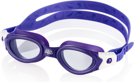 Swimming goggles Pacific Jr Bendyzz 09 - purple 