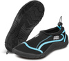 Aqua Shoe with welt 28C - black-blue