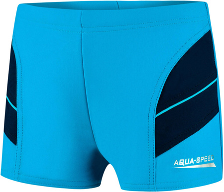 Boy's aquashorts Aqua Speed Andy 24 - blue