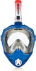 Full-face snorkeling mask Aqua Speed Brizo 11 - blue 