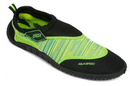 Aqua Shoe Model 2B 22-34 - green 