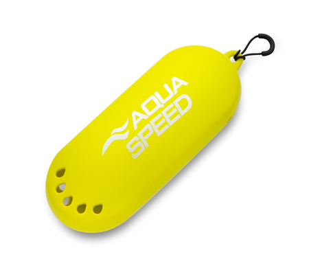 Silicon case for swim goggles Aqua Speed 18 - yellow