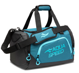 Torba sportowa na basen Aqua Speed 24 - S - turkusowa 