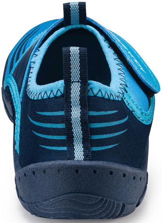 Buty do wody na rzep Aqua Speed 27E - niebieskie 