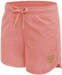 Women's swimming shorts Lexi 04 - salmon