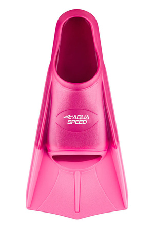 Short Training Swim Fins Aqua Speed 03 - pink 