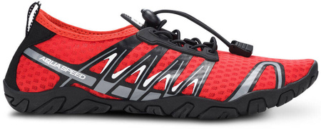 Multi-functional aqua shoes Aqua Speed Gekko 31 - red