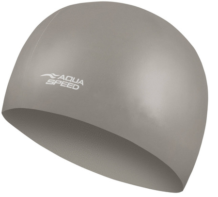 Swim cap Aqua Speed Mega 19 - grey 