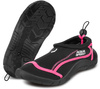 Aqua Shoe with welt 28C - black-pink