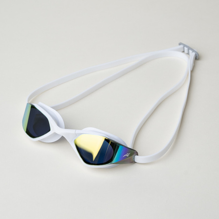 Goggles swimming Aqua Speed Riptide Mirror 05 - white