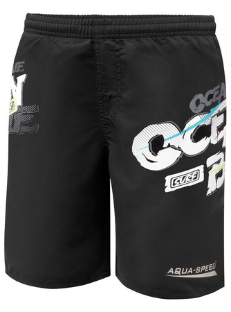 Swim shorts Aqua Speed David 07 - black 