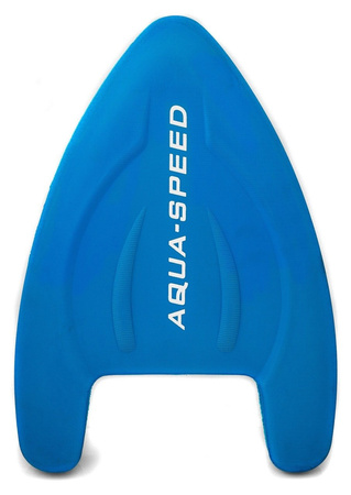 Deska do nauki pływania Aqua Speed "A" - niebieska 