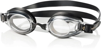 Corrective swimming goggles Aqua Speed Lumina 07 - black - clear glasses  