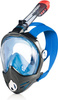 Full-face snorkeling mask Aqua Speed Brizo 01 - graphite 