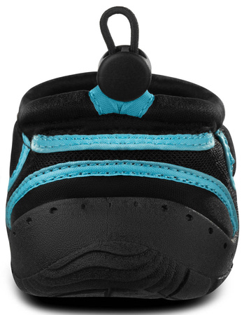 Aqua Shoe with welt 28C - black-blue