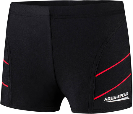 Boy's aquashorts Aqua Speed Andy 16 - black