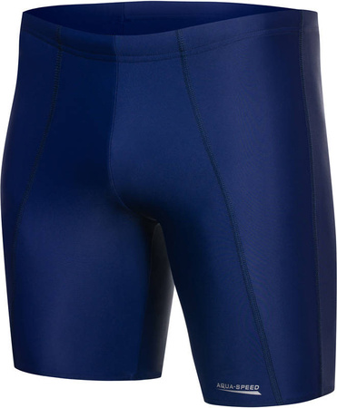 Aqua Speed Jammer Long 04 swimming shorts - navy blue