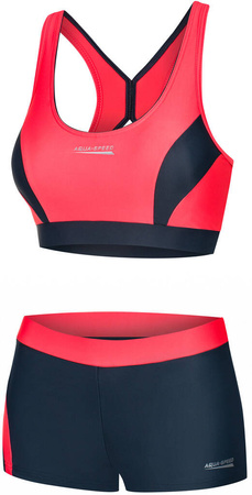 Swimsuit Aqua Speed Fiona 36 - Coral